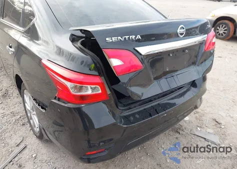 2017 Nissan Sentra Sv from USA, damaged, VIN 3N1AB7AP7HY396533